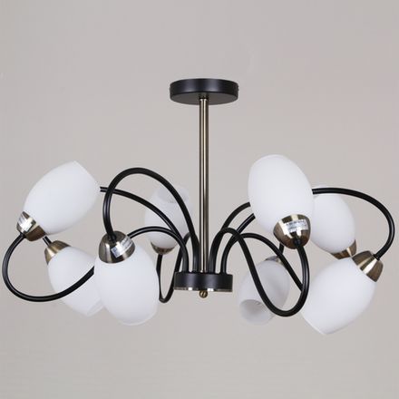 01270-0.3-08B BK+AB светильник потолочный