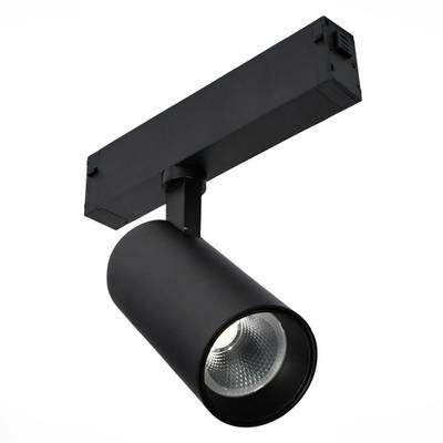 ST660.446.10 Св-к трек. Черный LED 1*10W 4000K 535Lm Ra&gt;90 36 IP20 D40xH90 220V