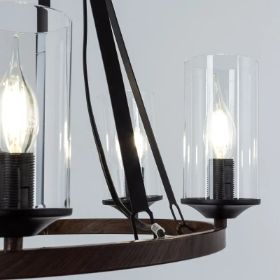 Подвесная люстра Arte Lamp DALIM A7014SP-5BK, 5хE14