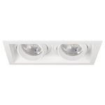 Светильник MS-VORTEX-BUILT-S250x140-2x30W Warm3000 (WH-WH, 30 deg, 230V) (Arlight, IP20 Металл, 5 лет)