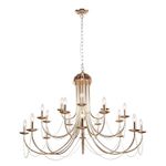 Подвесная люстра Plini 2591-20P, 20*E14*40W. ТМ F-Promo