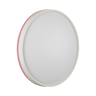 7708/EL COLOR SN 154 Светильник пластик/розовый LED 70Вт 3000-6000К D500 IP43 пульт ДУ KEZO PINK