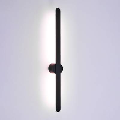 ST607.442.08 Светильник настенный ST-Luce Черный LED 1*8W 4000K