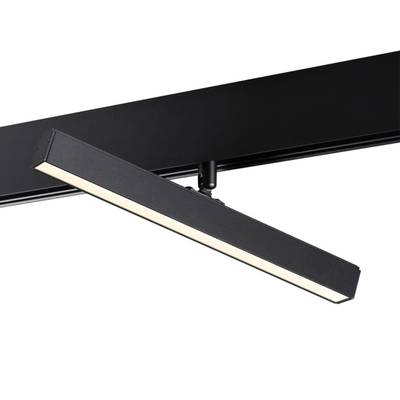 358612 SHINO NT21 045 черный Трековый светильник для низковольного шинопровода IP20 LED 4000K 12W 48V FLUM