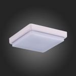 SLE200212-01 Светильник потолочный Белый/Белый LED 1*20W 4000K