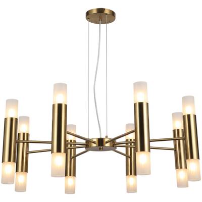 IL0314-16P-79 BRASS светильник потолочный