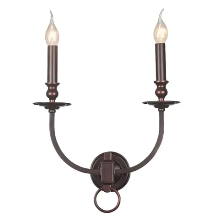Бра Crystal Lux SUERTE BROWN AP2 3110/402
