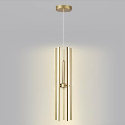 6564/60L LEDIO LN25 золотой//металл/ Подвесной светильник LED 4000K 60W 220V PARKER