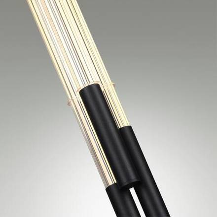 4393/30L HIGHTECH ODL24 143 металл/черный/акрил Подвесной светильник IP20 LED 30W 1400Лм 3000K 220V ANTA