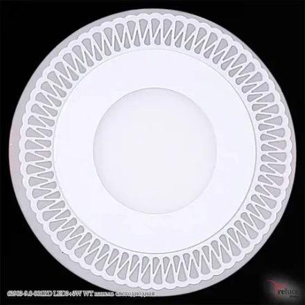 63903-9.0-001RD LED3+3W WT панель светодиодная Reluce, LED