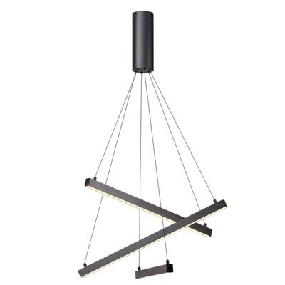 3860/39B L-VISION ODL20 327 черный/металл Подвесной светильник LED 3000K 39W 220V COMETA