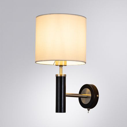 Бра Arte Lamp ROBERT A5029AP-1SS, 1хE27