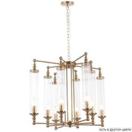 Люстра Crystal Lux TOMAS SP8 D650 BRASS 3672/308D