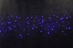 A-020 LED A BL светодиодная "бахрома" 3x0.6м 140LED черный провод влагозащ., морозостойкий