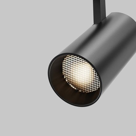 Трековый светильник Focus Led Trinity 2700-5000K 12Вт 36°, TR197-3-12WCCT-M-B. TM Maytoni