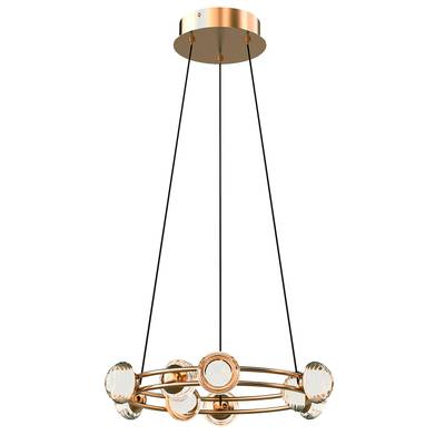 Подвесная люстра Rondell 4382-9P. ТМ Favourite