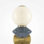 Настенный светильник (бра) Brosche 3000K 5Вт, MOD362WL-L5GR3K. TM Maytoni