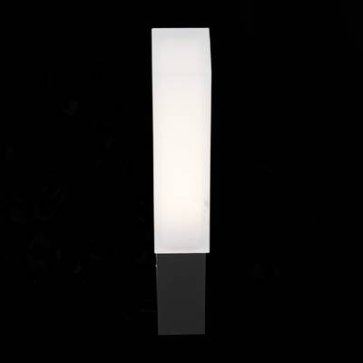 SL096.411.02 Светильник уличный настенный ST-Luce Черный/Белый LED 1*6W 4000K