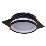 70002-9.0-001LD GX70 BK светильник точ.