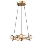 Подвесная люстра Rondell 4382-9P. ТМ Favourite