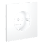 VLS000602 Накладка для розетки с заземлением, S70 (белый матовый). (ТМ Maytoni)