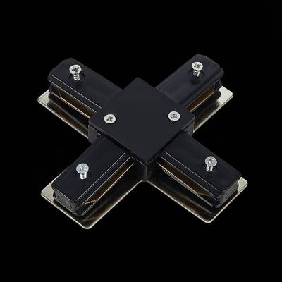 ST002.449.00 Коннектор X-образный ST-Luce Черный