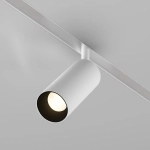 Трековый светильник Фокус / Focus Led Exility 2700-6000K 12Вт 36° Dim Dali2, TR032-4-12WTW-M-DD2-W. TM Maytoni