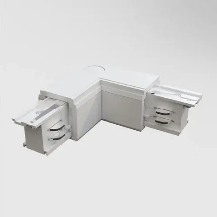 Коннектор угловой внутренний Trinity белый, TRA005CL-31W-R. TM Maytoni