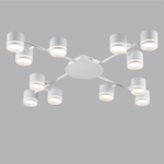 8235/12C COMFI LN26 242 белый, металл Люстра потолочная LED GX53 12*12W 220V GARETA