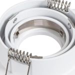 Точечный встраиваемый светильник Arte Lamp TARF MINI A2067PL-1WH, 1хG5.3