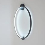 Бра Crystal Lux REAL AP26W LED BLACK 2791/426
