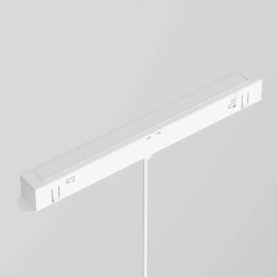 Трековый подвесной светильник Луна / Luna Exility 2700-4000K 5Вт 360° Dim Dali1, TR039-4-5WTW-DD-W. TM Maytoni
