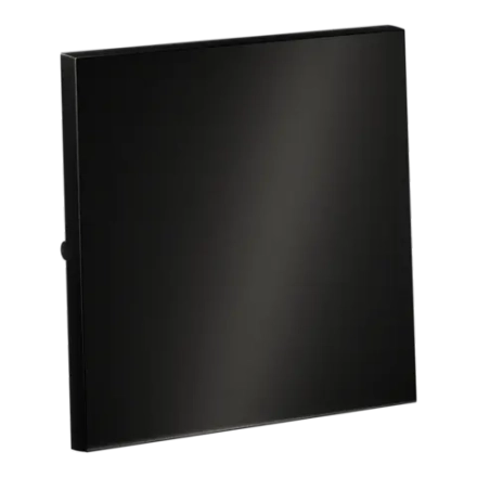 VLSM000112 Клавиша для выключателя/переключателя одноклавишного, S70 Metal (антрацит). (ТМ Maytoni)