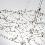 Подвесная люстра  Thinner 4305-8P. ТМ Favourite