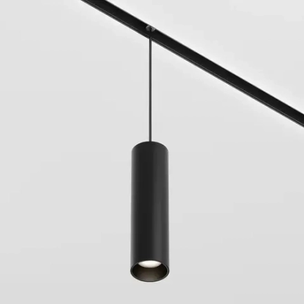 Трековый подвесной светильник Фокус / Focus Led Exility 4000K 12Вт 36°, TR041-2-12W4K-B. TM Maytoni