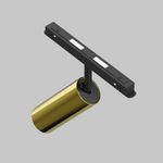 Трековый светильник Focus Led Exility 3000K 12Вт 36°, TR032-2-12W3K-M-BBS. TM Maytoni