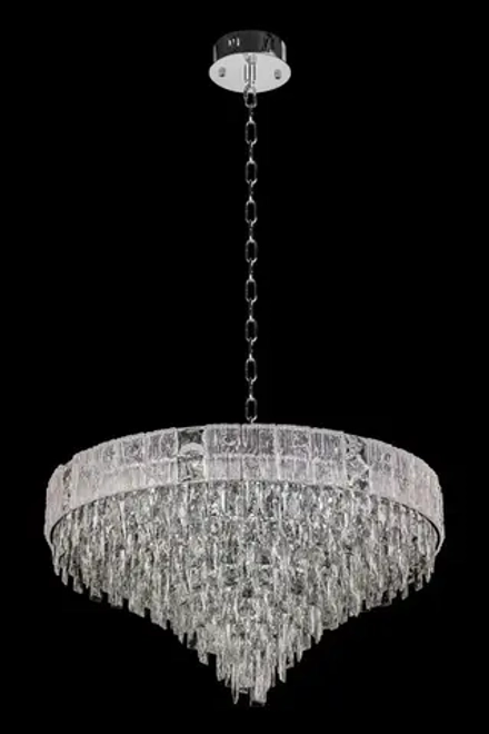 Люстра подвесная Delight Chrome FL1088-10P, E14х10