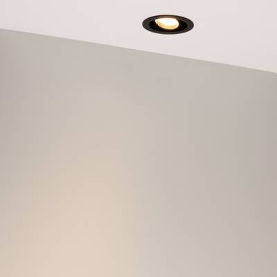 Светильник MS-VORTEX-BUILT-R90-12W Warm3000 (BK-BK, 40 deg, 230V) (Arlight, IP20 Металл, 5 лет)