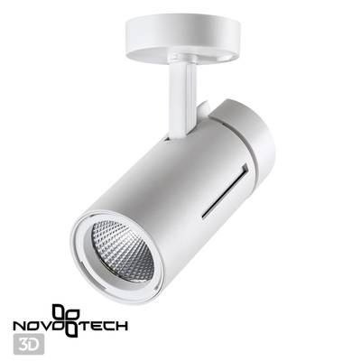 358598 OVER NT21 220 белый Светильник накладной светодиодный IP20 LED 4000K 30W 175-245V DEP