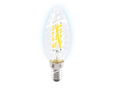 Светодиодная лампа Лампа Filament LED C35 6W E14 6400K (50W) 220-240V