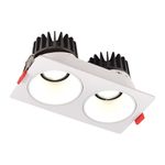 ST052.508.02 Встраиваемый корпус для светодиодного модуля серии ST850, ST851 ST-Luce Белый
