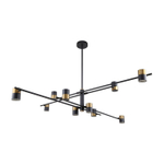 Потолочная люстра Chart 3092-10P, 10*GU10*35W. ТМ F-Promo