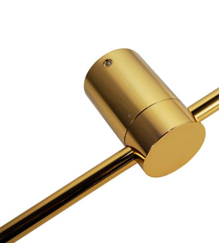 08423-80,36(3000K) Бра Локи латунь h80 w10,5*6 Led 16W (3000K)