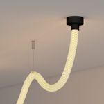 Силиконовый профиль WPH-FLEX-ROPE-D22-360deg-S8-5m WHITE (Arlight, Силикон)