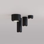 Светильник накладной светодиодный Onde 15W 4000K чёрный 25046/LED