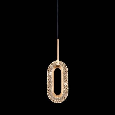 Подвесной светильник Arte Lamp OVALE A2489SP-1GO, 1хLED