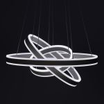 Citilux Дуэт CL719650 LED Люстра подвесная с пультом Белая