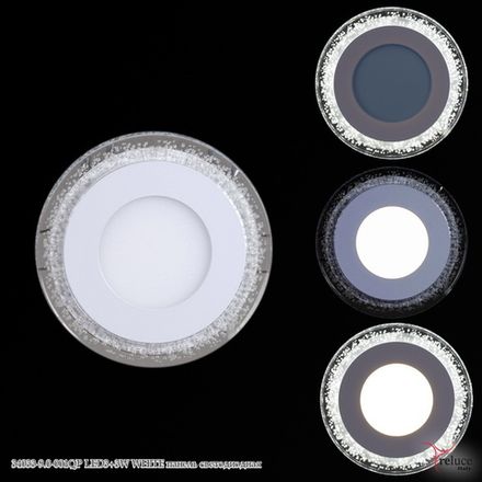 34033-9.0-001QP LED3+3W WHITE панель светодиодная