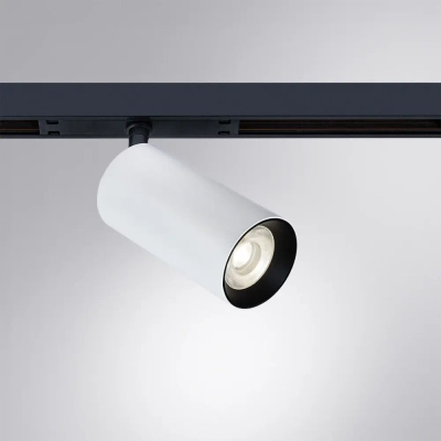 Магнитный трековый светильник Arte Lamp OPTIMA A7261PL-1WH, LED
