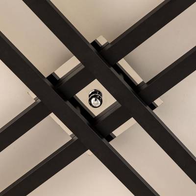 Citilux Сафари CL145281 Люстра потолочная